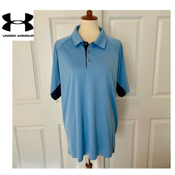 Under Armour Other - Under Armour Men’s Heatgear Polo Shirt